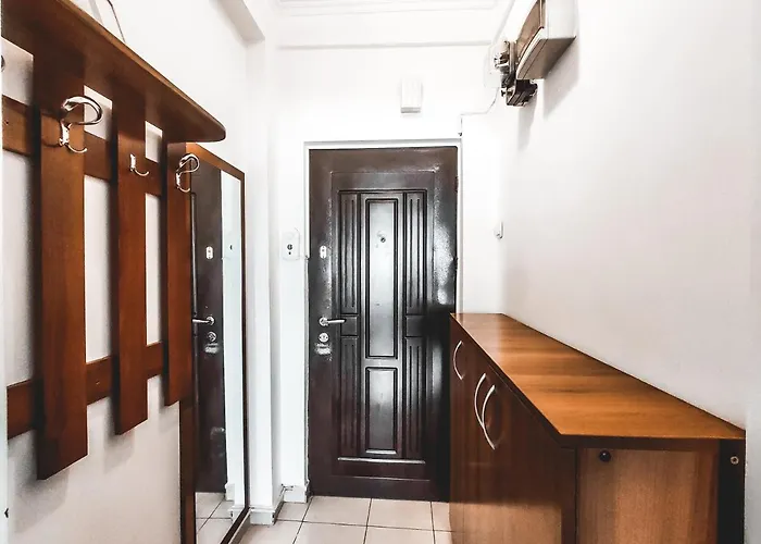 아파트 Parliament 1br W Self Check In 부쿠레슈티