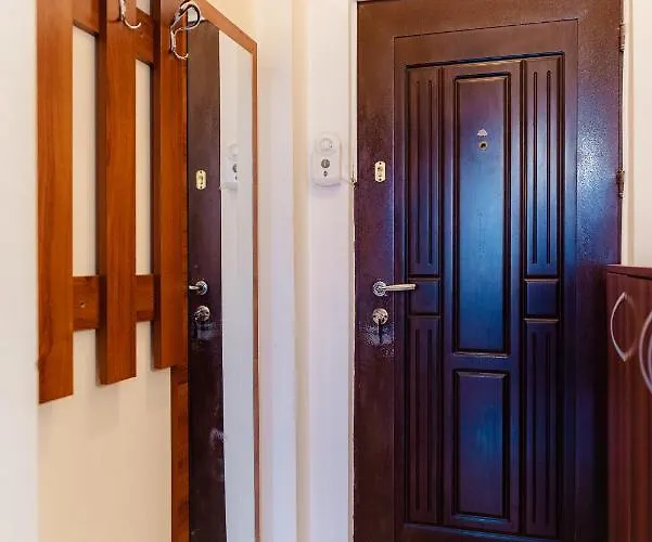 아파트 Parliament 1br W Self Check In 부쿠레슈티