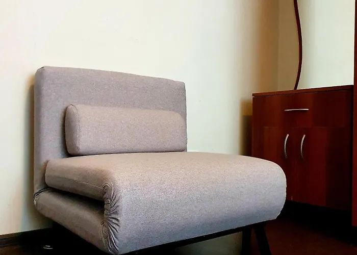 아파트 Parliament 1br W Self Check In 부쿠레슈티