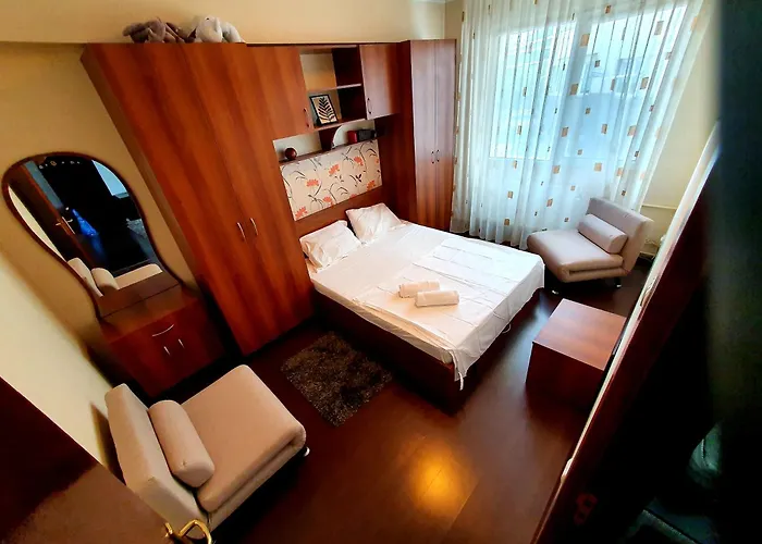 아파트 Parliament 1br W Self Check In 부쿠레슈티