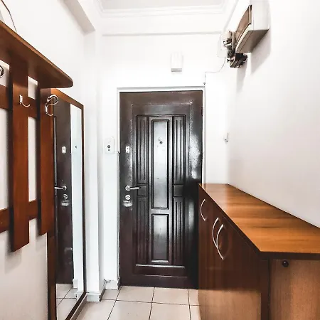 公寓 Parliament 1br W Self Check In 布加勒斯特