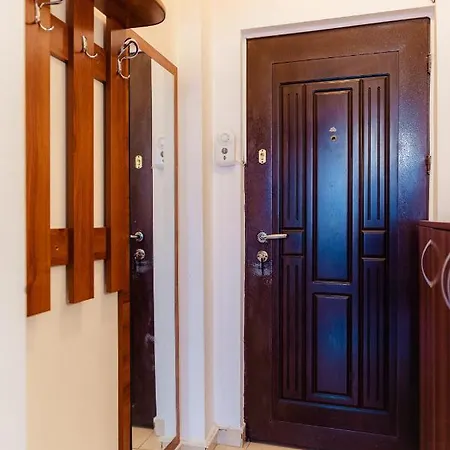 Apartman Parliament 1br W Self Check In Bukarest