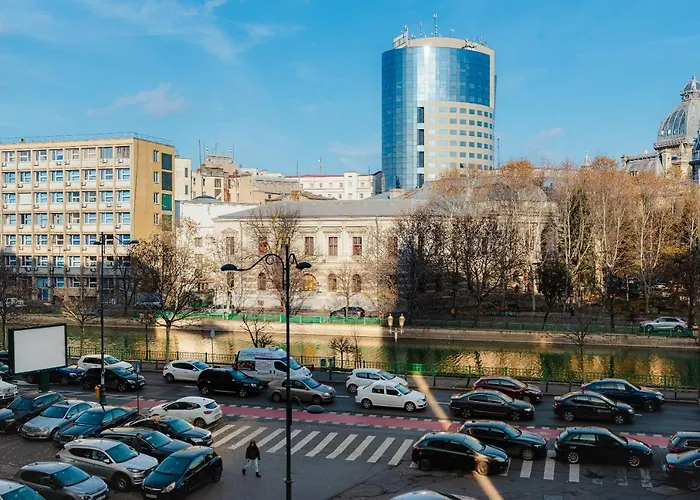 Parliament 1br W Self Check In * Bukarest